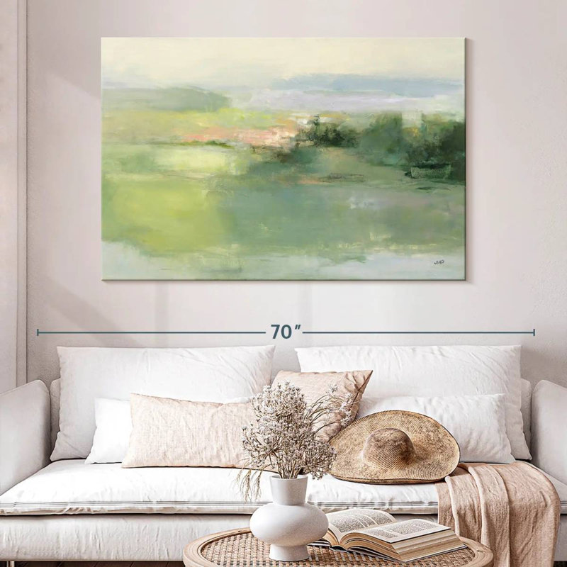 Avery Gentle World, 34" H x 51" W