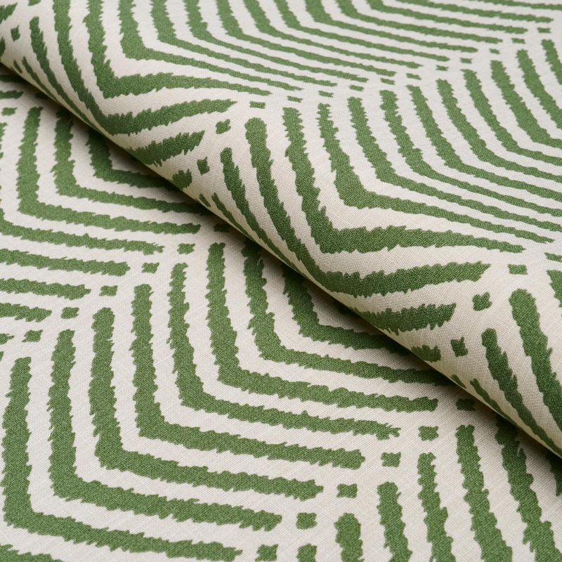 La Jolla Indoor/Outdoor Fabric, Verde