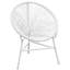 Advika Patio Dining Side Chair with Cushion