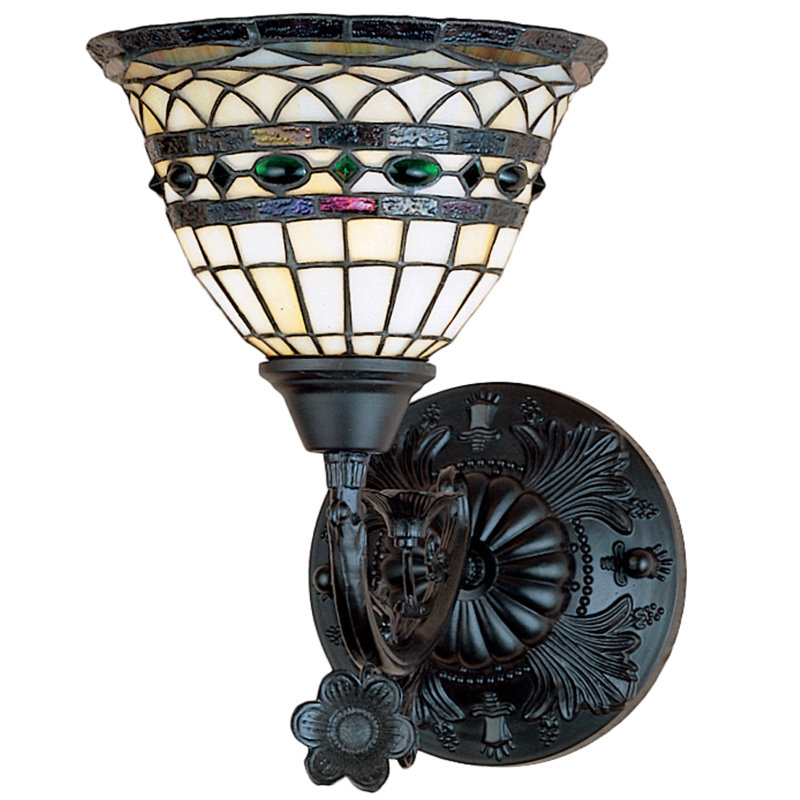 Diane Steel Armed Sconce