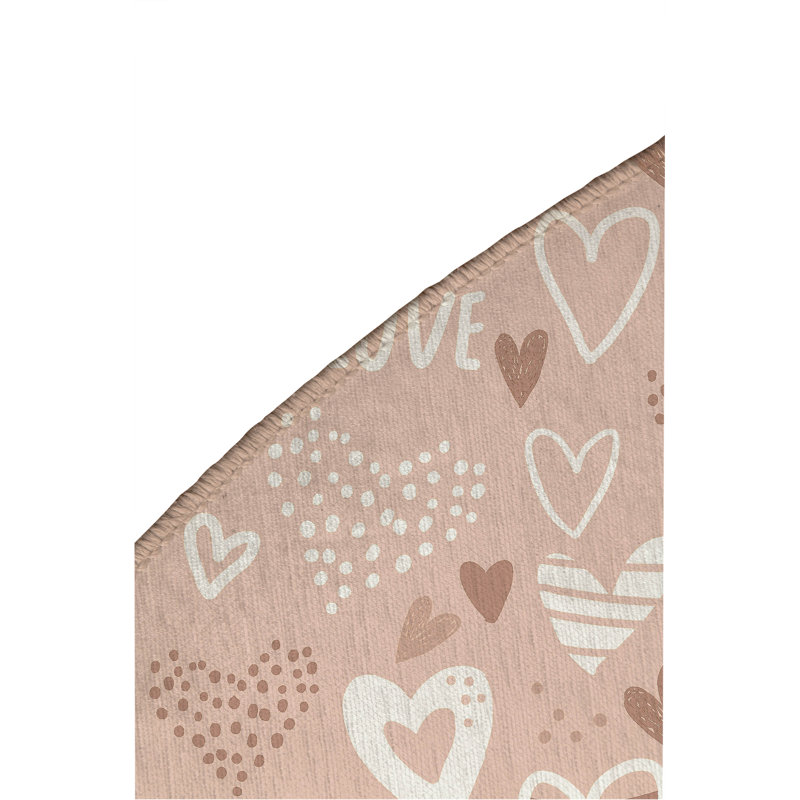 Tapis de jeu Love Kids, Rond 5 pi