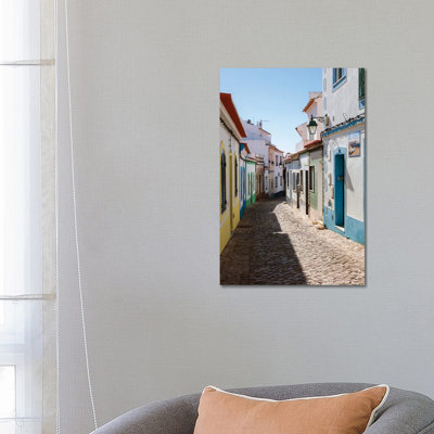 Portuguese Village by Matteo Colombo - Wrapped Canvas Gallery-Wrapped Canvas Giclée