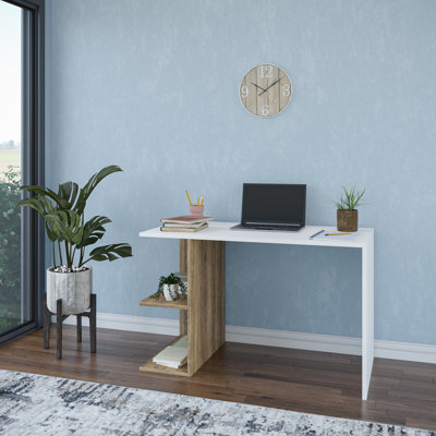 2 Tier Modern Desk
