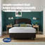 Silentnight Essentials Open Coil Memory Mattress - Medium     -24532408