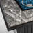 32" Propane Gas Fire Pit Table, 50000 BTU Square Steel Fire Pit With Glass Wind Guard For Outside Patio Deck Garden Courtyard