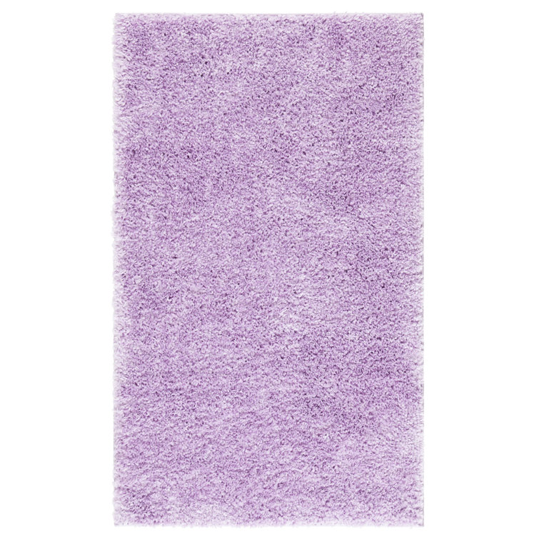 Jiang Lilac Shag Area Rug