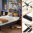 Bed Frames With Lighted Headboard-1726346757
