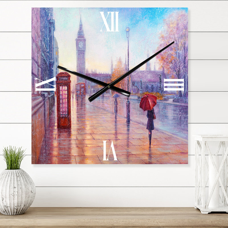 Horloge murale, Grand