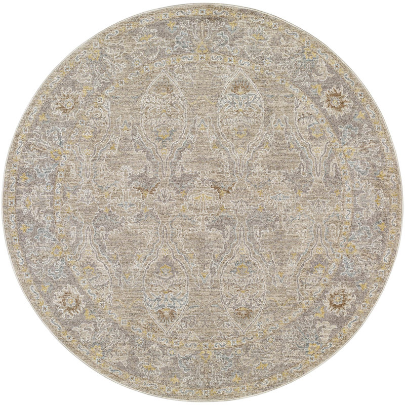 Oriental Indoor Rug, Rectangle 5' x 7'5"
