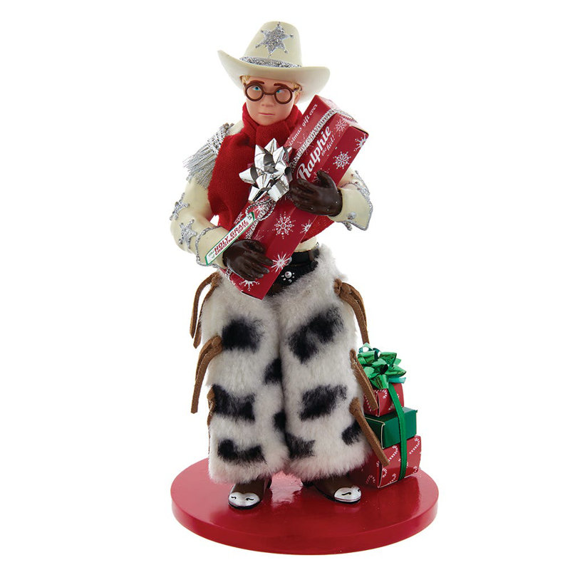 Mache Cowboy Ralphie