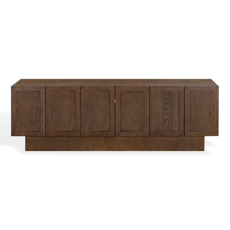 Buffet en bois 6 portes Bethandria