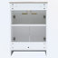 Armoire de salle de bain avec lavabo en céramique