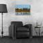  «Line of Reflections» par Thomas Stotts, art mural en verre acrylique, 24 po x 16 po-101624797