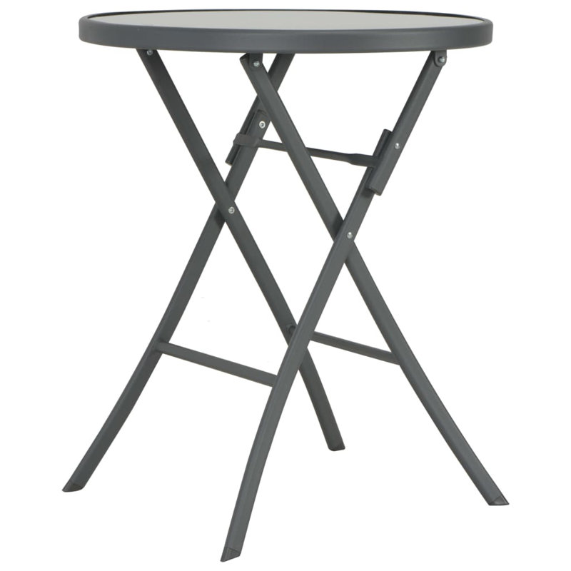 Folding Steel Dining Table