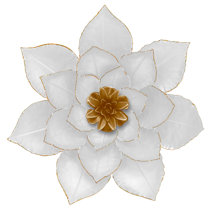 Lotus Flower 3D Wall Art