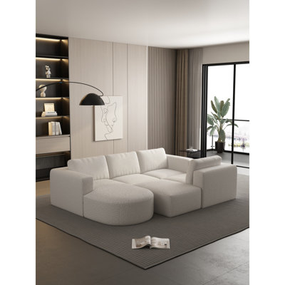Canapé modulaire Boneless 104,32 * 74,80