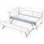 Lit de jour en chenille avec couchette coulissante et port USB-560651177-560651178