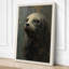 Contemplative Seal Coastal - Wrapped Canvas-268313480-268313494