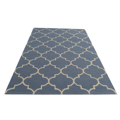 Osman Light Blue Rug