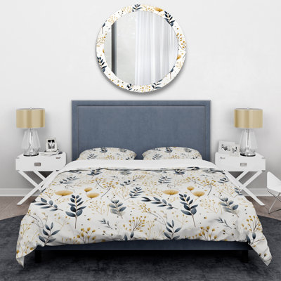 Ensemble de housse de couette Marylena
