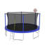 14 pi pour enfants avec filet de sécurité pour enclos extérieur pour grand trampoline-121260341