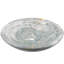 Lavabo de salle de bain vasque circulaire en pierre-97684452