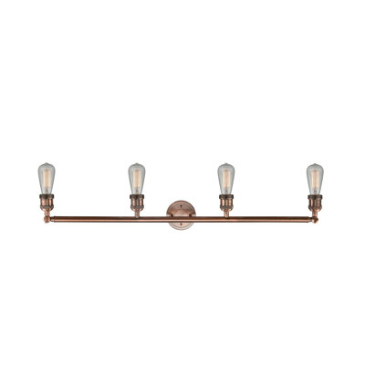 Éclairage pour salle de bain 4 lumières Fixture
