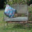 Leber Powder Coated Steel Bench