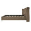 Lit plateforme tapissier Garrison Modern