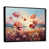 Cadre flottant noir