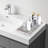 Guein Rectangle Natural Marble Tray,Fior di Pesco Quarella