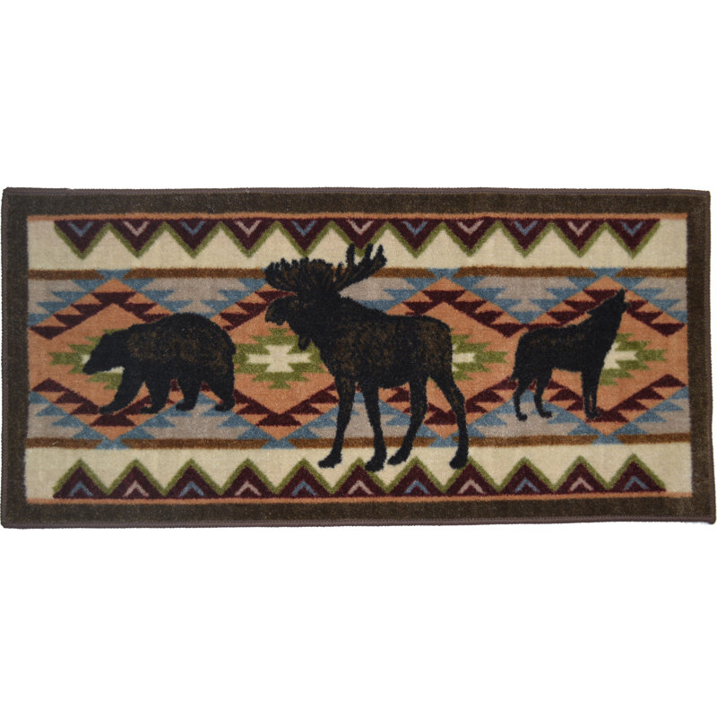 Tapis de cuisine Costa Woodland