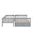 Twin Over Full Bunk Bed With Drawers-1382213408