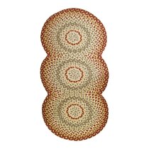 Irvins Tinware: Homestead 5x7-ft Oval Braided Rug