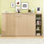 Lit escamotable avec tablettes de rangement Murphy-698212436-698212442