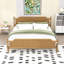 Base de lit plateforme en bois avec tête de lit-937007131-937007129