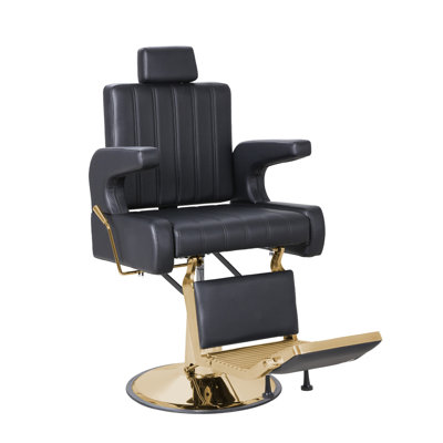 Reclining Barber Chair 450 Lb Capacity