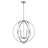Petitt 6-Light Dimmable Globe Chandelier -103877072-91113933