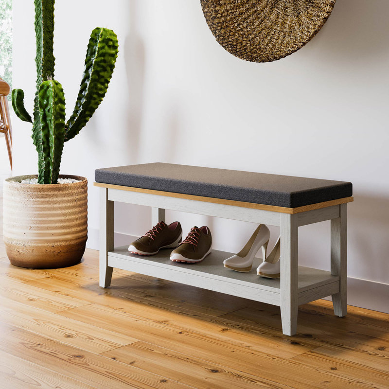 Banc de rangement pour chaussures Misisco