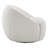 Augustine Upholstered Swivel Armchair-126039103