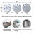 Abstract Wall Decor on Metal
