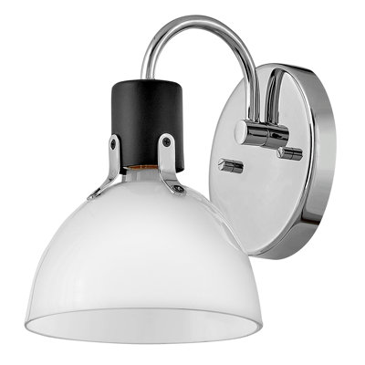 Argo 1-Light Bath Vanity w/ Cased Opal Glass