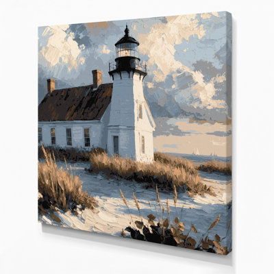 Art mural sur toile Coastal Nantucket