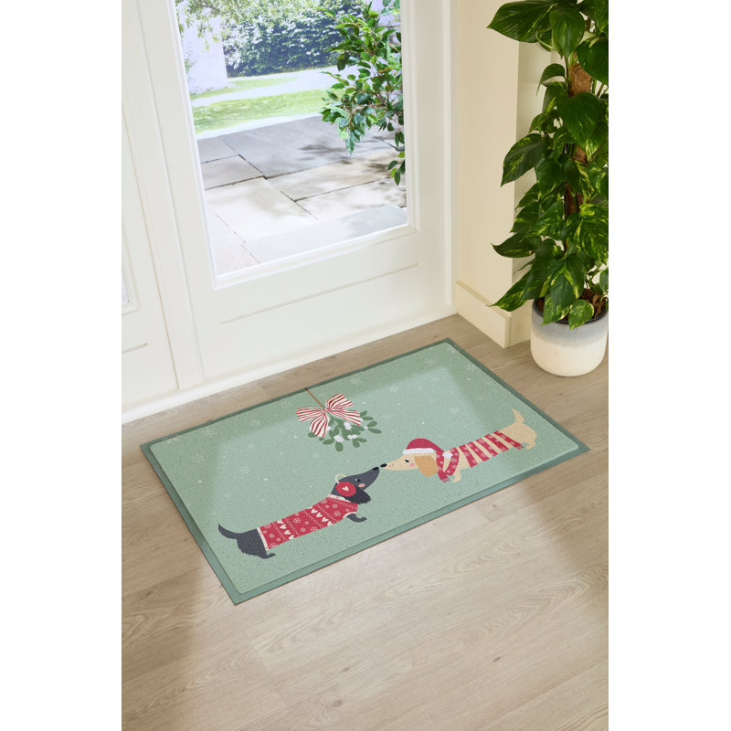 Non-Slip Doormat, 60cm W X 90cm L