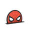 Spider-Man Mask Small Wall Shelf, Decorative Wall Mounted Kids' Shelf | Wooden Floating Shelves For Bedroom & Playroom