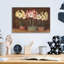 "Amaryllis On Brown" par Carol Rowan-1783328572