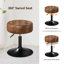 Tabouret de coiffeuse en cuir-70531911-70531913