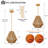 Yingst 1-Light Rattan Boho Pendant Light-128524112