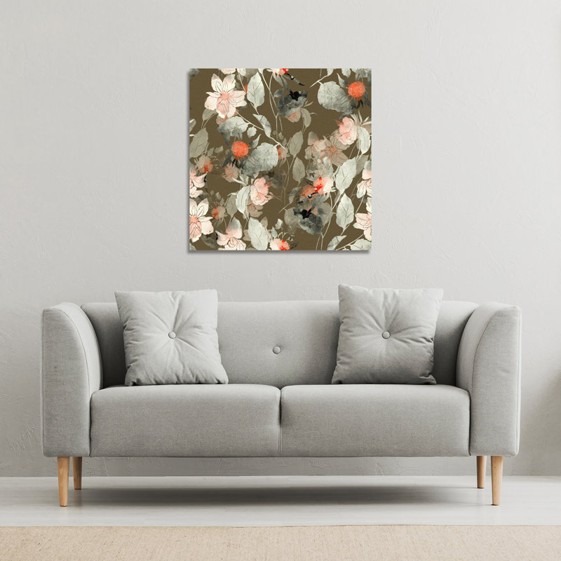Andrew Lee - Wrapped Canvas Print
