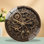 Horloge numérique et engrenages Steampunk - horloge murale moderne en verre 12 po
